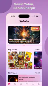 Meriastro screenshot