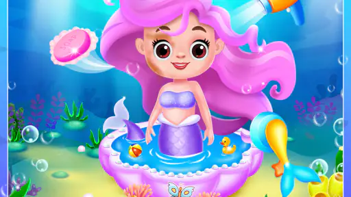 Mermaid Mom & Baby Care 2