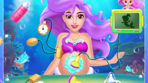Mermaid Mom & Baby Care 3