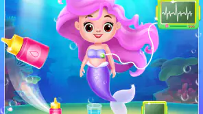Mermaid Mom & Baby Care screenshot