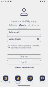 Mersis screenshot