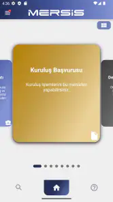 Mersis screenshot