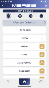 Mersis screenshot