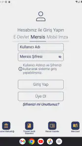 Mersis screenshot