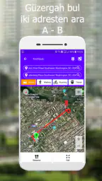 Mesafe haritası 4