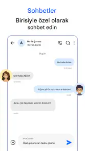 Mesajlar screenshot