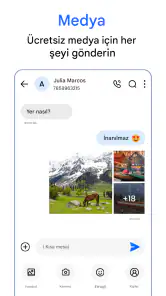 Mesajlar screenshot