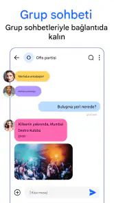 Mesajlar screenshot