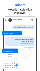 Mesajlar screenshot