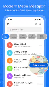 Mesajlar - Metin SMS screenshot