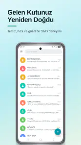 Mesajlar: SMS & MMS screenshot