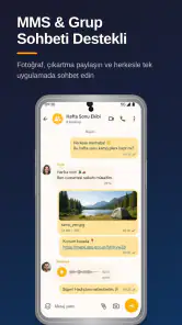 Mesajlar: SMS & MMS screenshot