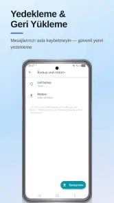 Mesajlar: SMS & MMS screenshot