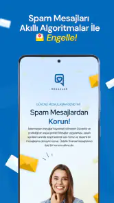 Mesajlar #SMS#MMS#SpamBlok screenshot