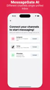 MessageGate AI: Clone Yourself screenshot