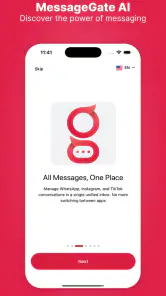 MessageGate AI: Clone Yourself screenshot