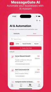 MessageGate AI: Clone Yourself screenshot