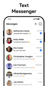 Messages: SMS Messenger screenshot
