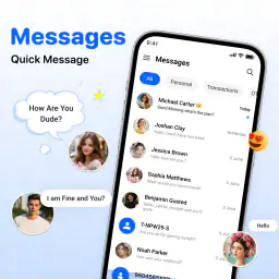 Messages: SMS Texting Home App 1