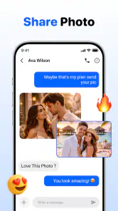 Messages: SMS Texting Home App screenshot