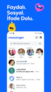 Messenger screenshot