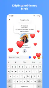 Messenger screenshot