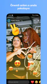 Messenger screenshot