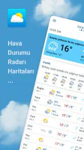 Meteored: Hava Durumu Radarı screenshot