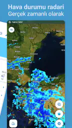 Meteored: Hava Durumu Radarı 2