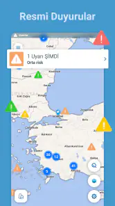 Meteored: Hava Durumu Radarı screenshot