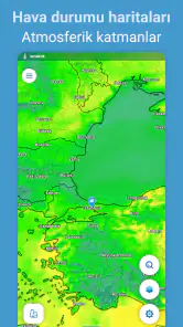 Meteored: Hava Durumu Radarı screenshot