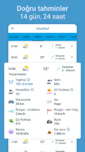 Meteored: Hava Durumu Radarı screenshot
