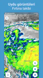 Meteored: Hava Durumu Radarı 6