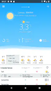 Meteoroloji Hava Durumu screenshot