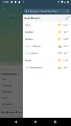 Meteoroloji Hava Durumu 2
