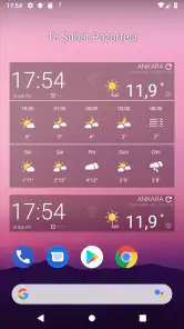Meteoroloji Hava Durumu screenshot