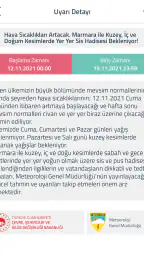 Meteoroloji Hava Durumu 6