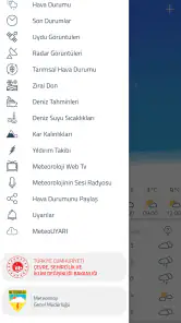 Meteoroloji Hava Durumu screenshot