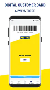 METRO Companion App screenshot