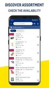 METRO Companion App screenshot