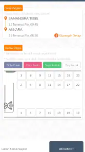 Metro Turizm–Otobüs Bileti Al screenshot