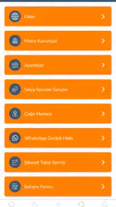 Metro Turizm–Otobüs Bileti Al screenshot