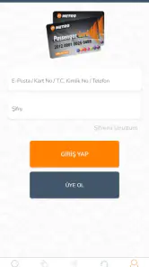 Metro Turizm–Otobüs Bileti Al screenshot