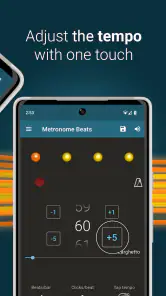 Metronome Beats Pro screenshot
