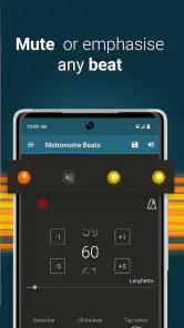 Metronome Beats Pro screenshot