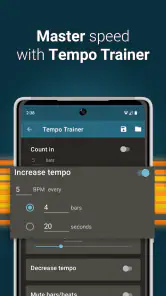 Metronome Beats Pro screenshot
