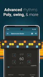 Metronome Beats Pro screenshot