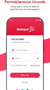 Metropol Cep Pos screenshot
