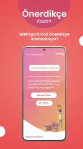 MetropolCard screenshot