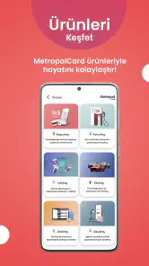 MetropolCard screenshot